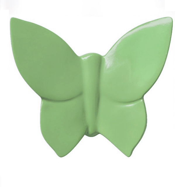 Декоративная бабочка Butterfly (зелёная) 10*12 Декоративная бабочка Butterfly (зелёная) 10*12