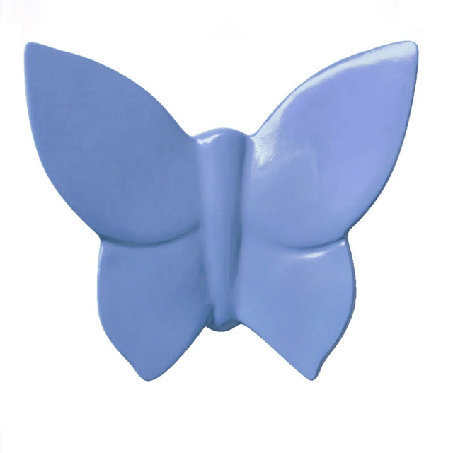 Декоративная бабочка Butterfly (голубая) 10*12 Декоративная бабочка Butterfly (голубая) 10*12