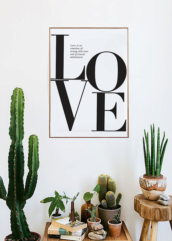 Постер Love is Love А4 Постер Love is Love А4