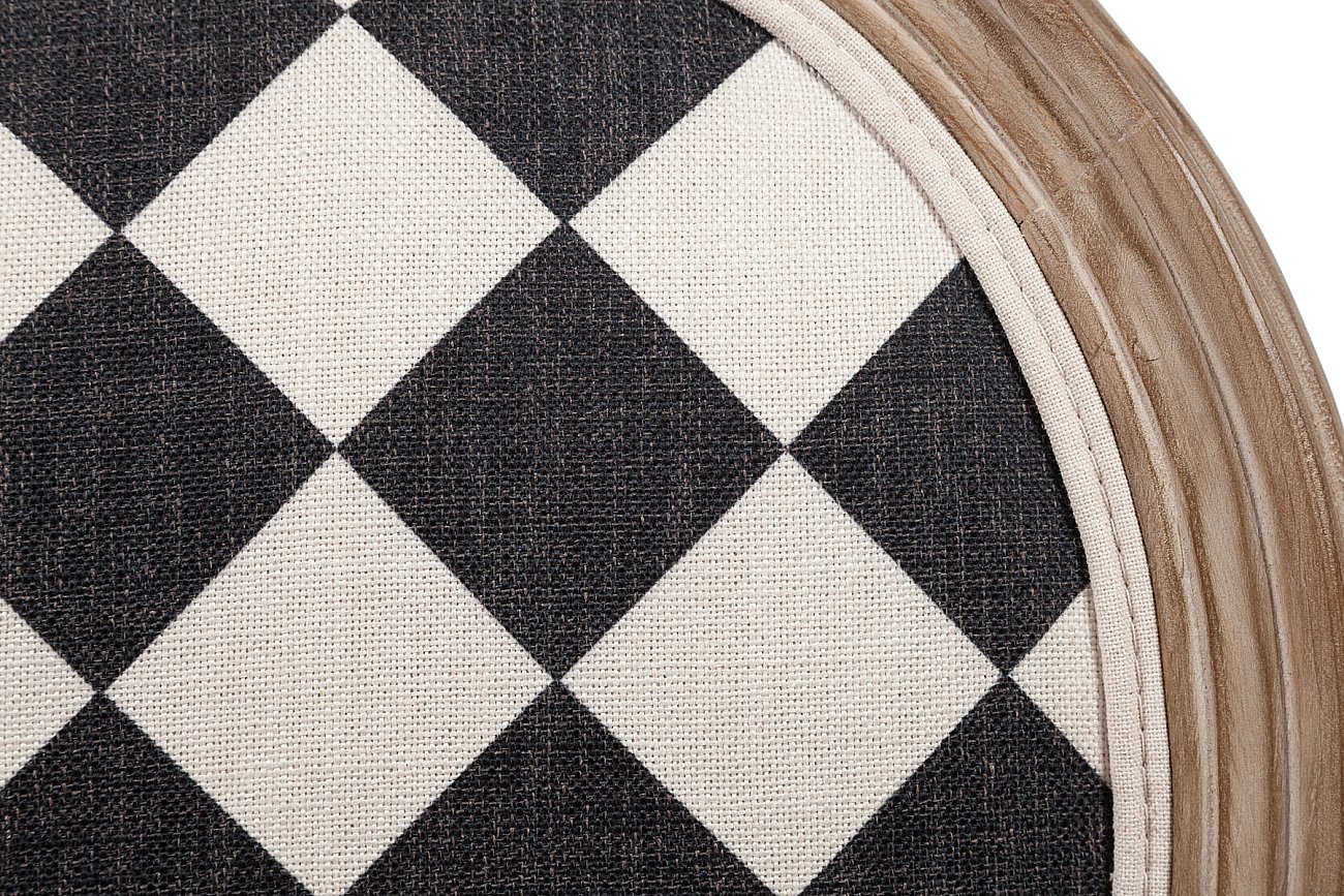 Стул Checkers шахматная спинка Стул Checkers шахматная спинка