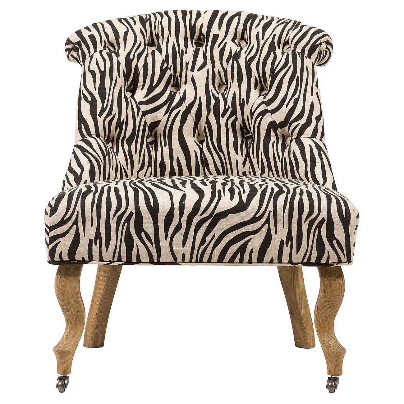 Кресло Amelie French Country Chair Зебра Кресло Amelie French Country Chair Зебра