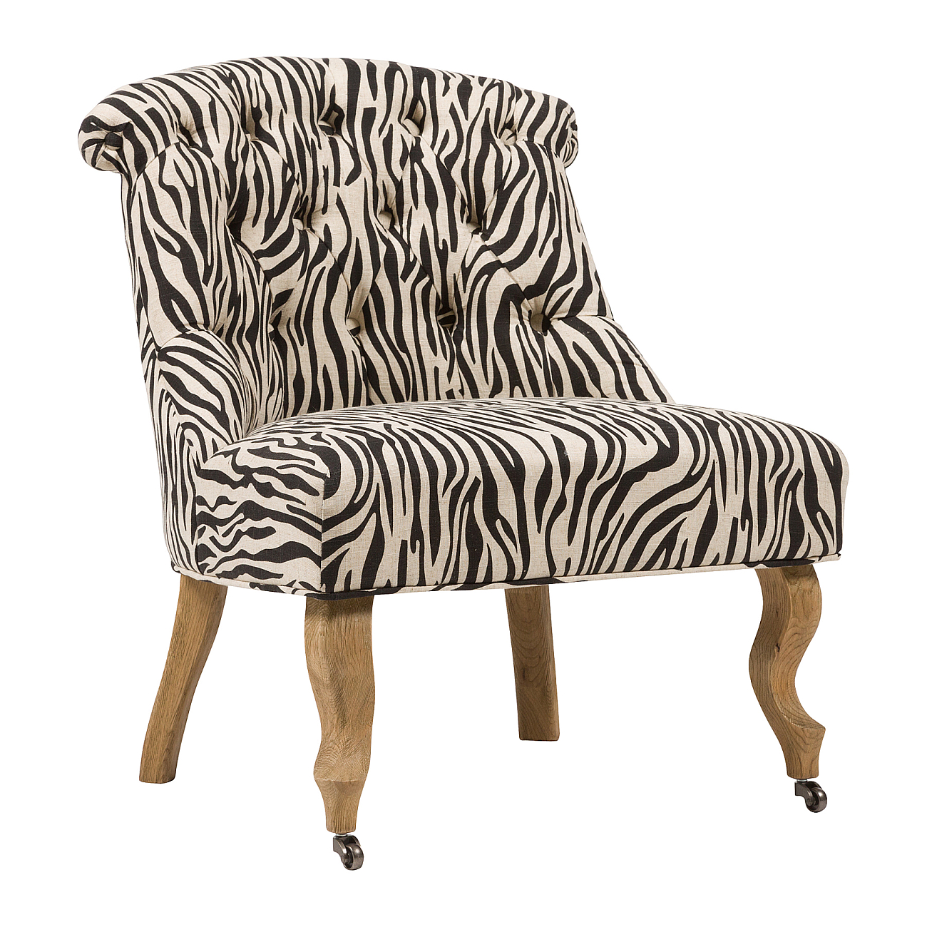 Кресло Amelie French Country Chair Зебра Кресло Amelie French Country Chair Зебра