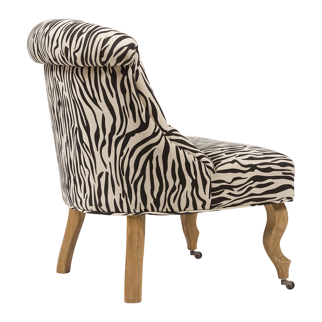 Кресло Amelie French Country Chair Зебра Кресло Amelie French Country Chair Зебра