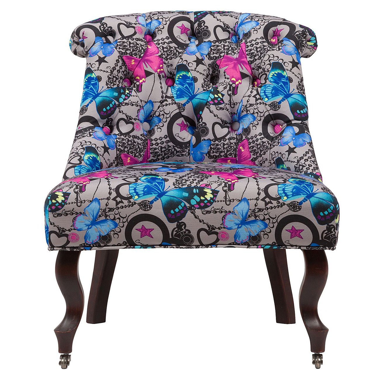 Кресло Amelie French Country Chair Бабочки Кресло Amelie French Country Chair Бабочки