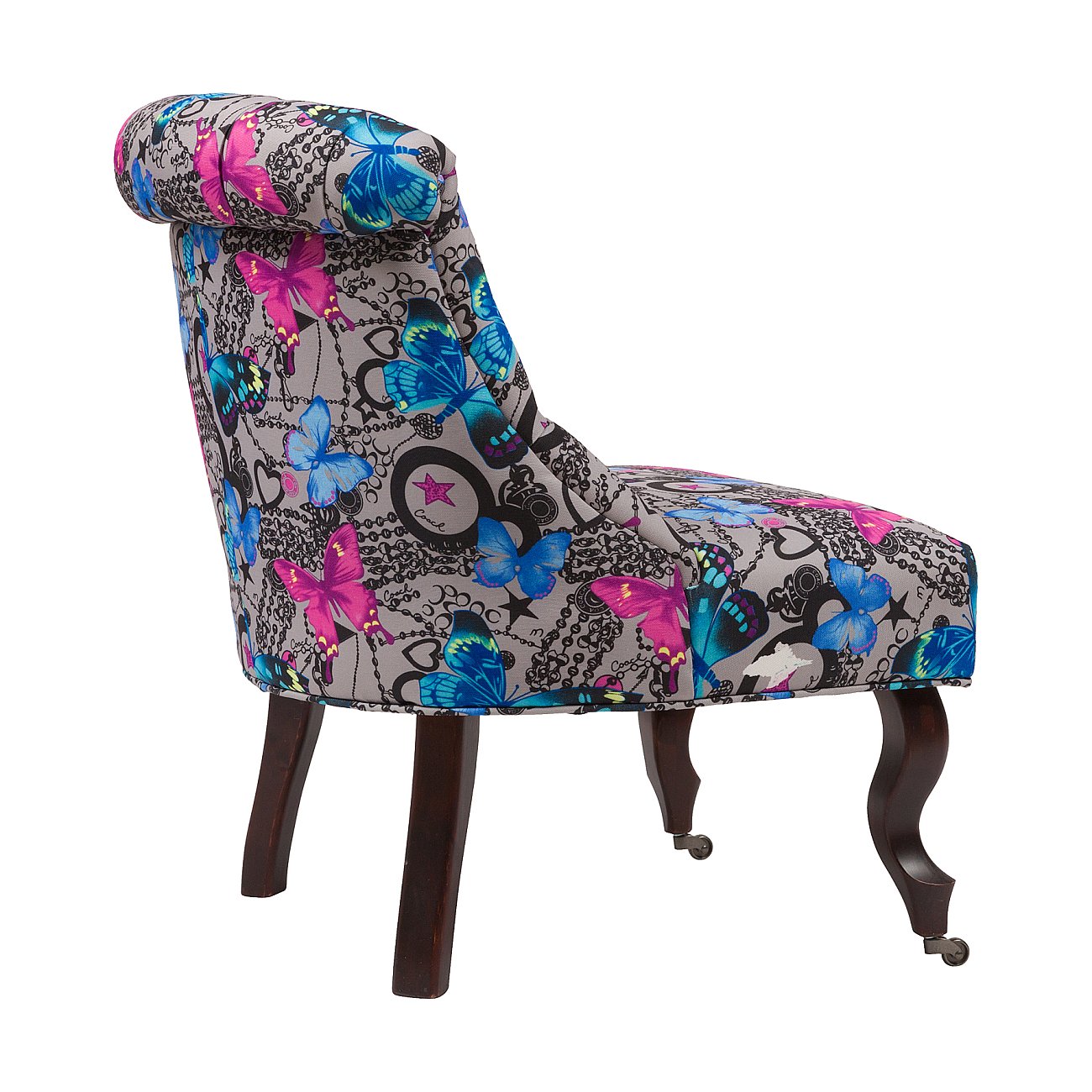 Кресло Amelie French Country Chair Бабочки Кресло Amelie French Country Chair Бабочки