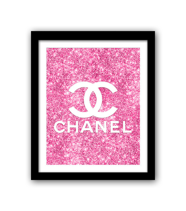 Постер Chanel Glamour А4 Постер Chanel Glamour А4