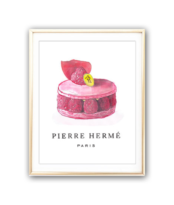Постер Pierre Herme sweet А4 Постер Pierre Herme sweet А4