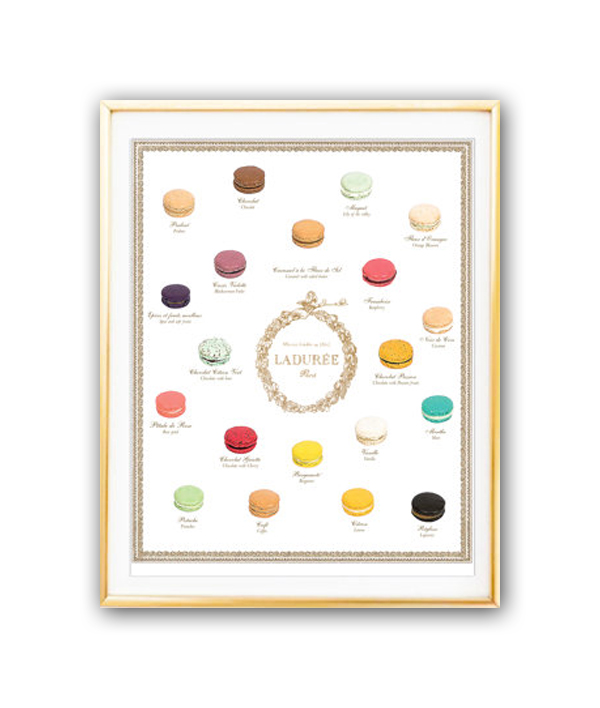 Постер Macaroons Laduree А4 Постер Macaroons Laduree А4