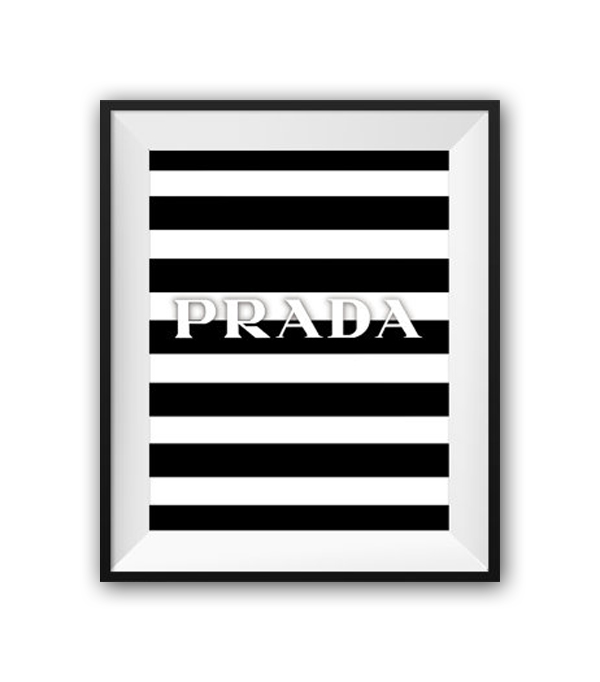 Постер Classic Prada А4 Постер Classic Prada А4