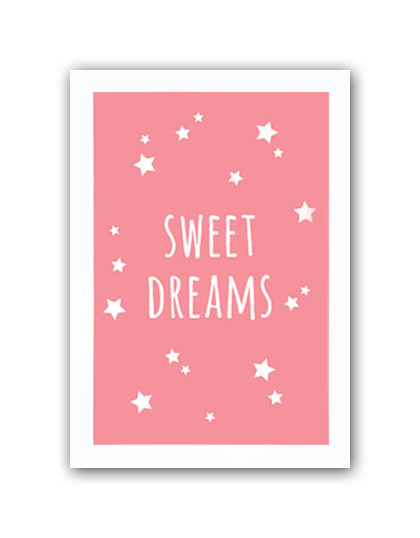 Постер Sweet dreams girls А3 Постер Sweet dreams girls А3