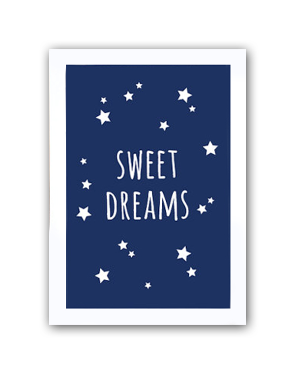 Постер Sweet dreams boys А3 Постер Sweet dreams boys А3