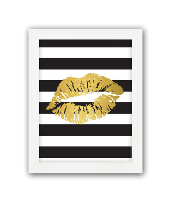 Постер Yellow kiss А3 Постер Yellow kiss А3