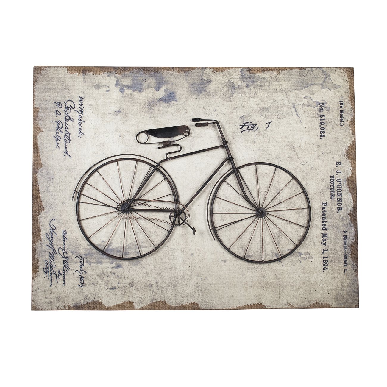 Декоративное настенное панно Bicycle Story Декоративное настенное панно Bicycle Story