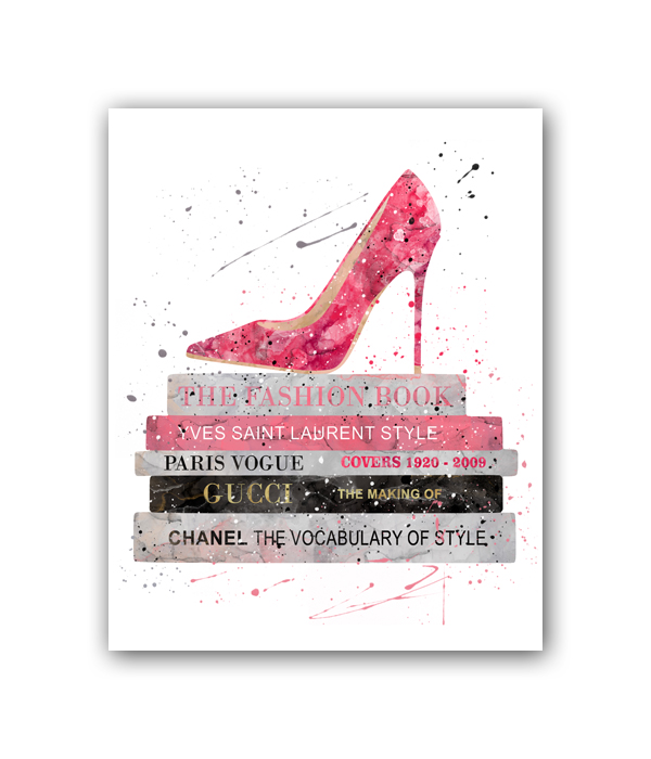 Постер The Fashion book А4 Постер The Fashion book А4