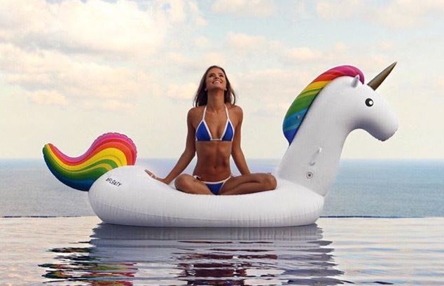 Надувной круг Unicorn Надувной круг Unicorn