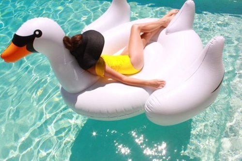 Надувной круг Swan белый Надувной круг Swan белый