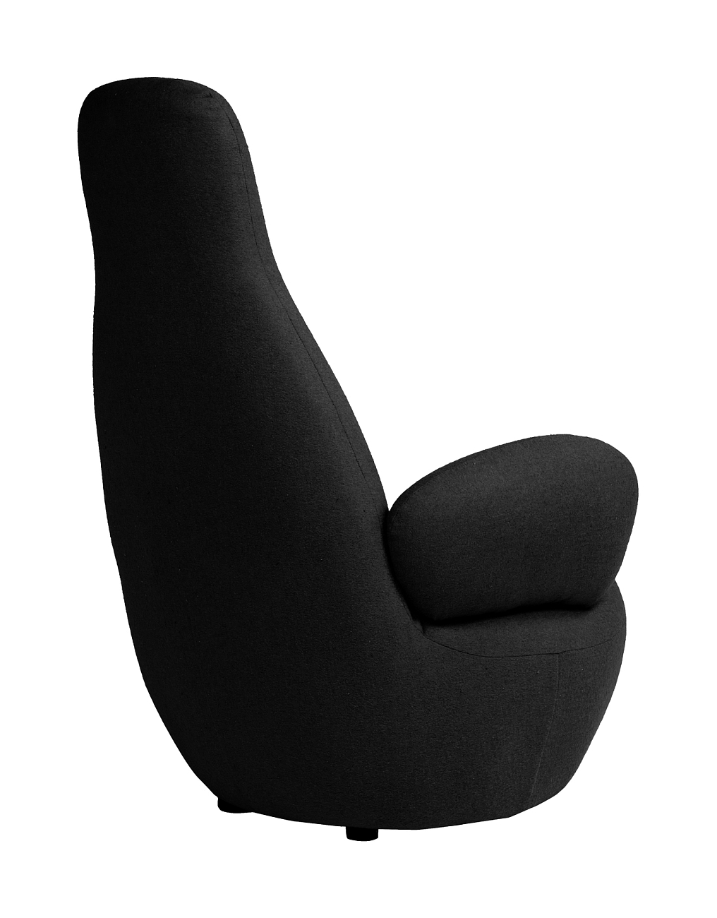 Кресло Bottle Chair Чёрный Кашемир Кресло Bottle Chair Чёрный Кашемир