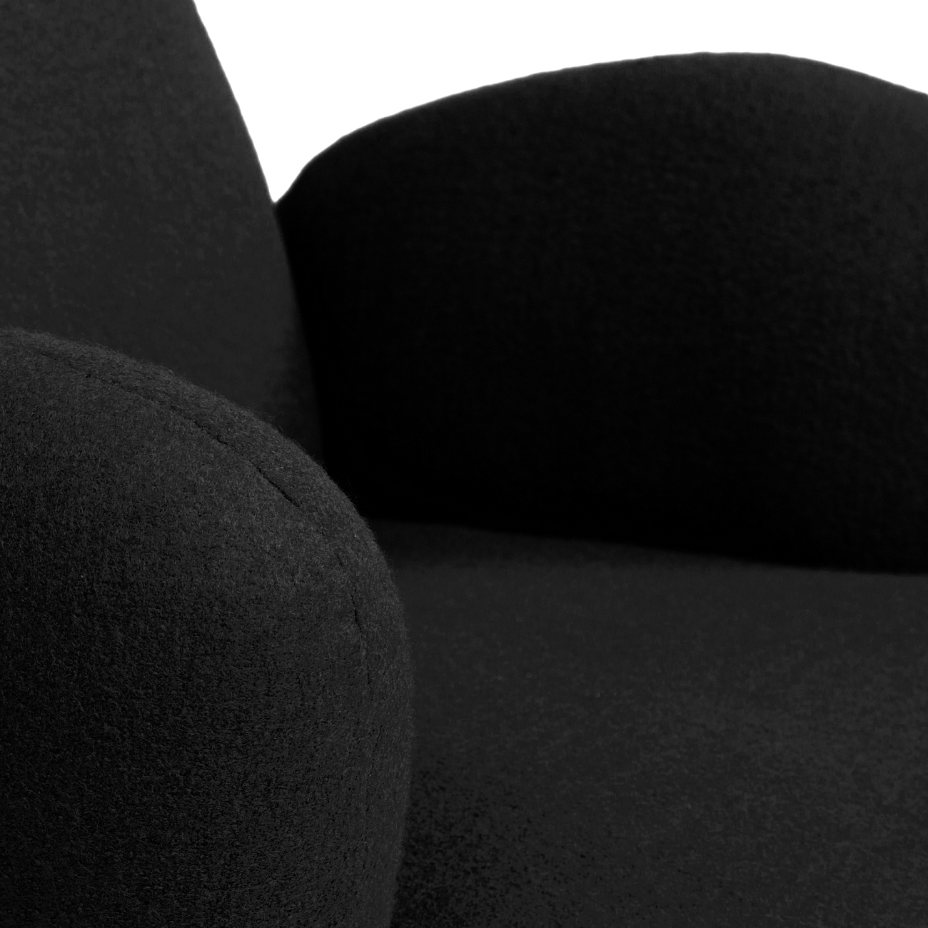 Кресло Bottle Chair Чёрный Кашемир Кресло Bottle Chair Чёрный Кашемир