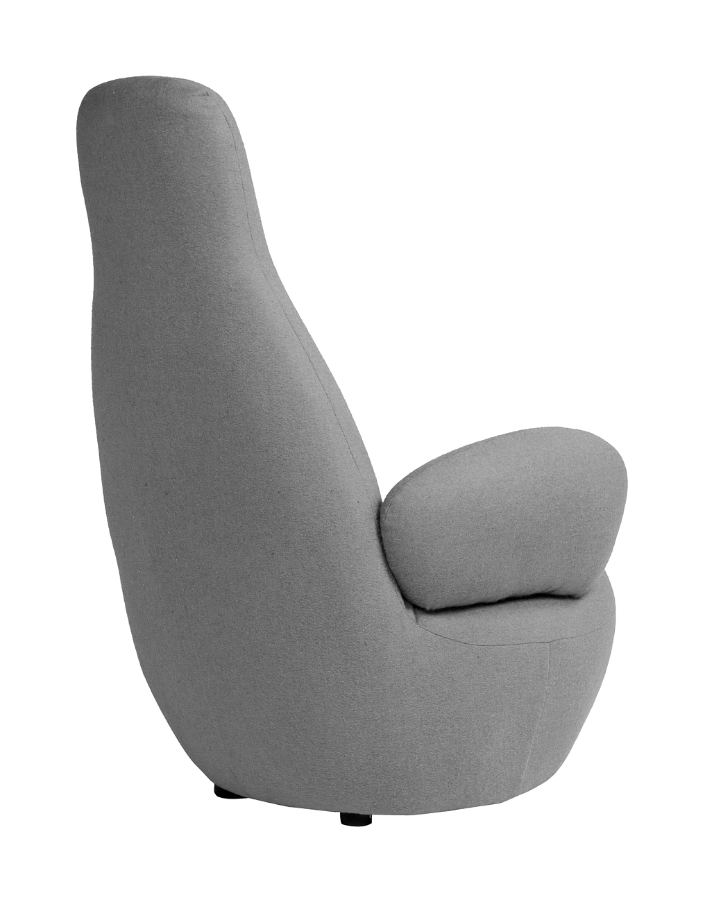 Кресло Bottle Chair Серый Кашемир Кресло Bottle Chair Серый Кашемир