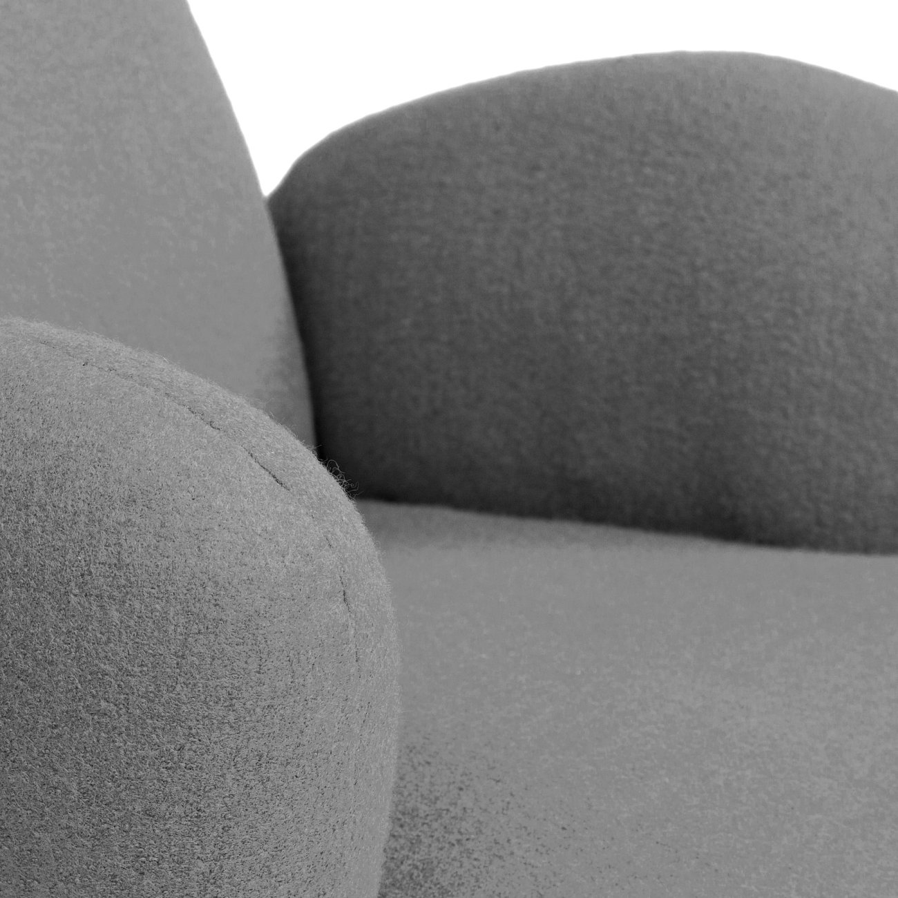 Кресло Bottle Chair Серый Кашемир Кресло Bottle Chair Серый Кашемир