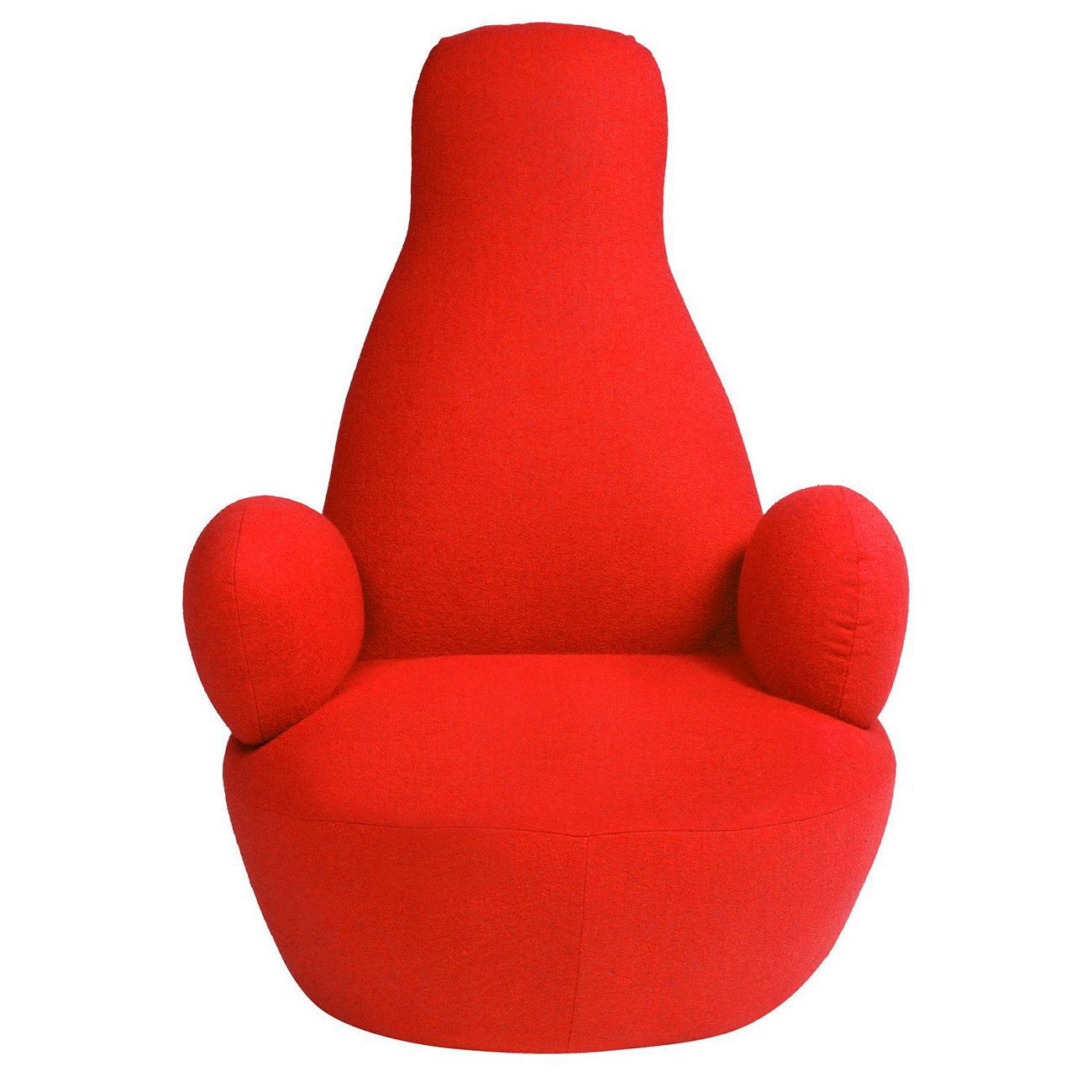 Кресло Bottle Chair Красный Кашемир Кресло Bottle Chair Красный Кашемир