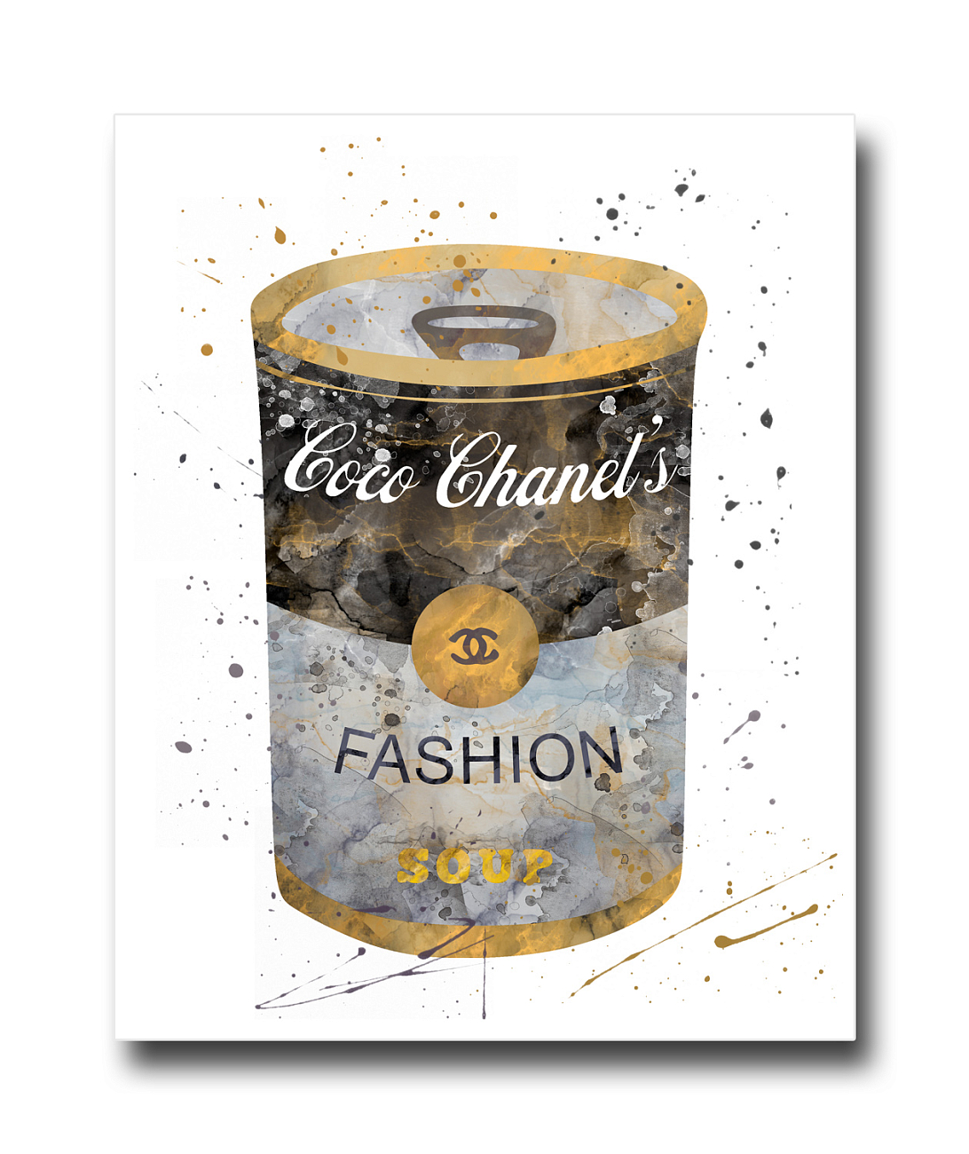 Постер Баночка Coco Chanel's A4 Постер Баночка Coco Chanel's A4