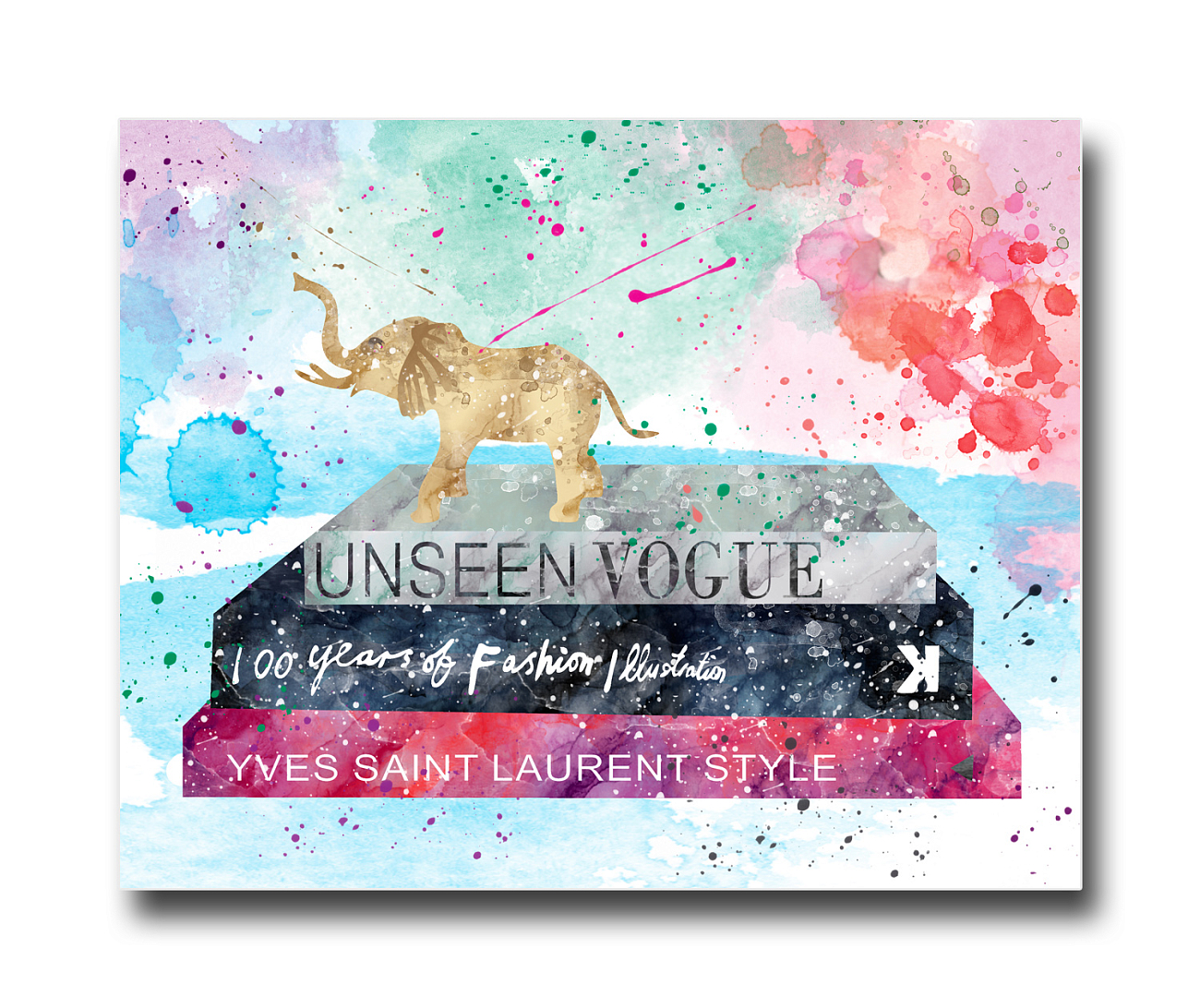 Постер Unseen Vogue A4 Постер Unseen Vogue A4