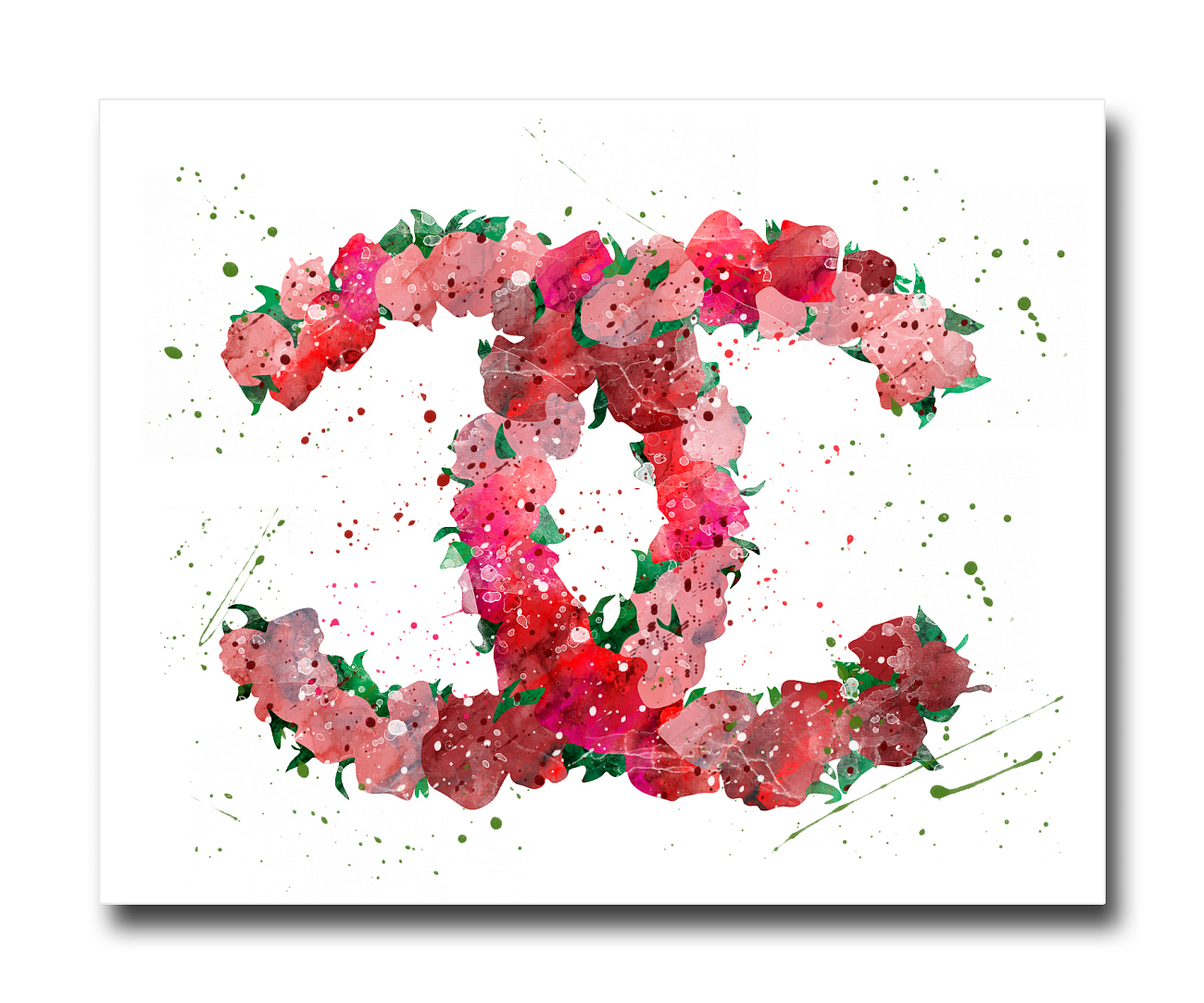Постер CoCo Flowers A3 Постер CoCo Flowers A3
