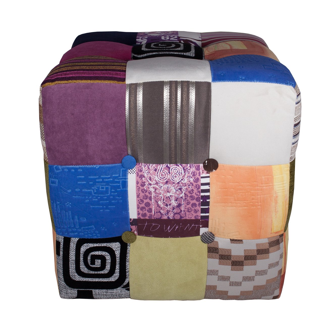 Пуф Patchwork Colors Пуф Patchwork Colors