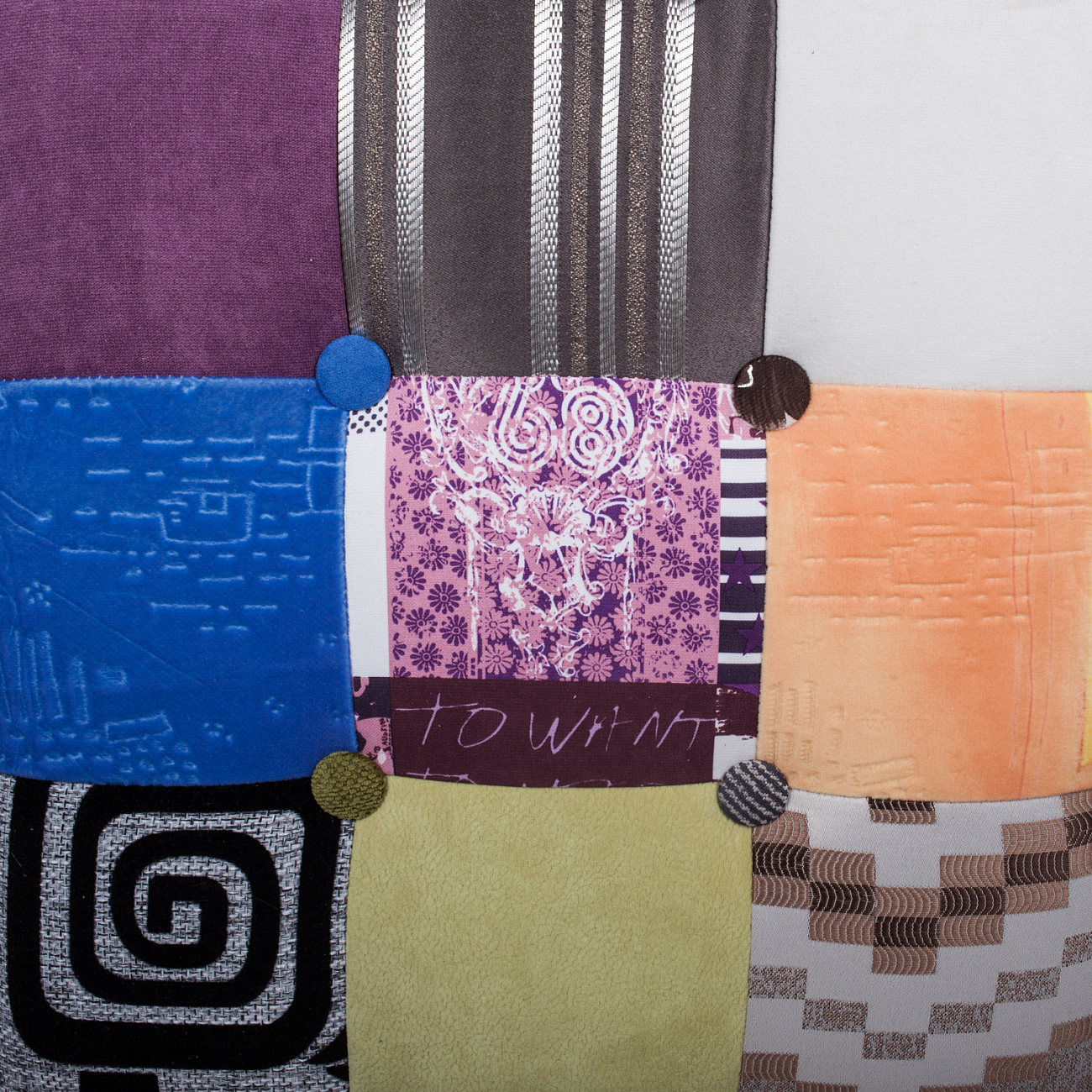 Пуф Patchwork Colors Пуф Patchwork Colors