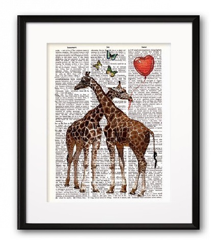 Постер Love-Story А4 Постер Love-Story А4
