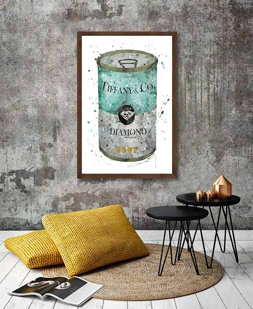 Постер Soup Tiffany & CO А4 Постер Soup Tiffany & CO А4