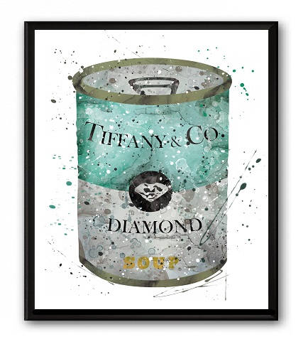 Постер Soup Tiffany & CO А3 Постер Soup Tiffany & CO А3