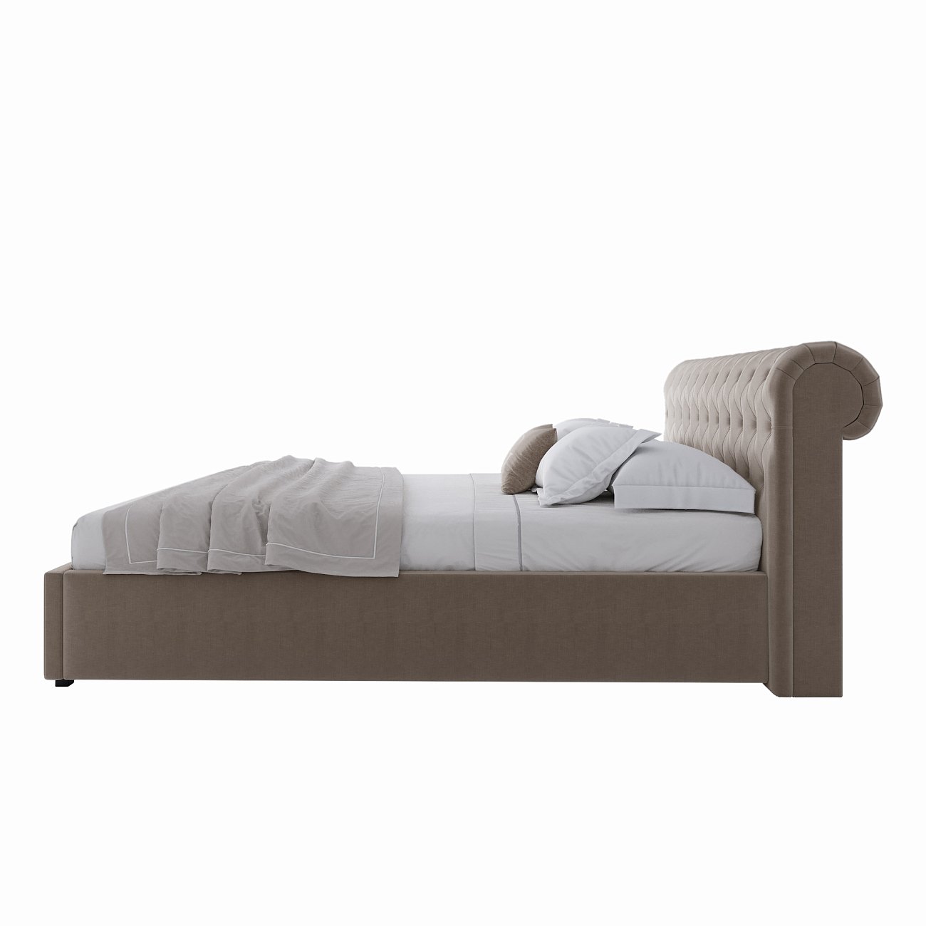 Кровать Sweet Dreams 160х200 Велюр Бежевый Кровать Sweet Dreams 160х200 Велюр Бежевый