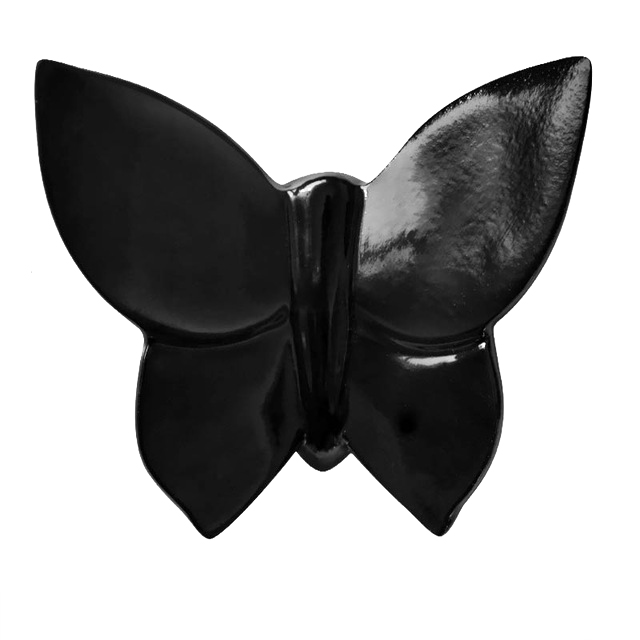 Декоративная бабочка Butterfly (чёрная) 12*14 Декоративная бабочка Butterfly (чёрная) 12*14