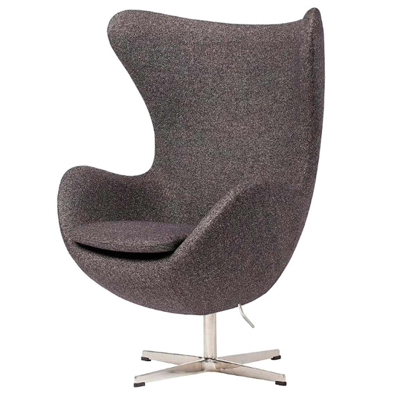 Кресло Egg Chair Серое100% Шерсть Кресло Egg Chair Серое100% Шерсть