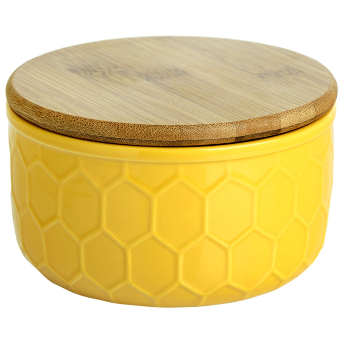 Ёмкость для хранения Honeycomb Жёлтая Большая Ёмкость для хранения Honeycomb Жёлтая Большая