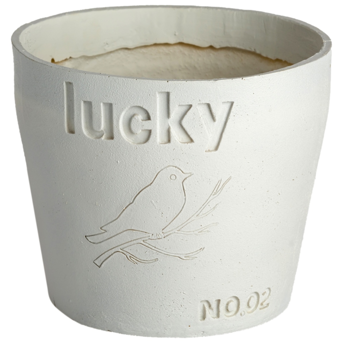 Цветочный горшок Lucky Белый Цветочный горшок Lucky Белый