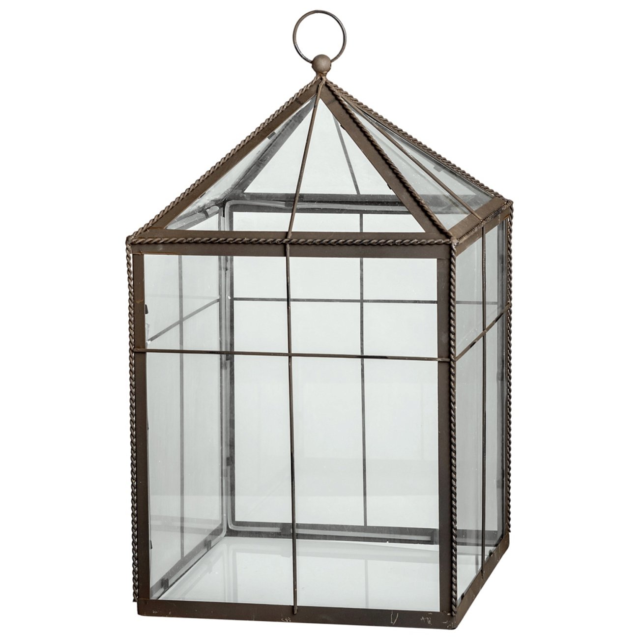 Флорариум стеклянный Greenhouse Большой Флорариум стеклянный Greenhouse Большой