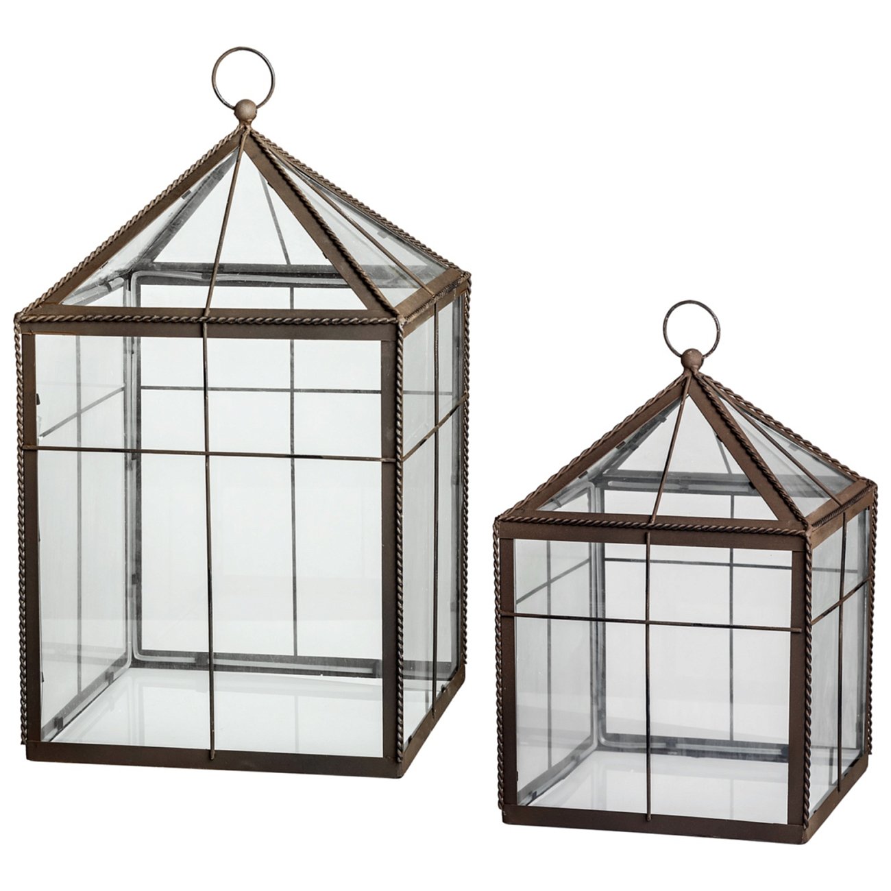 Флорариум стеклянный Greenhouse Большой Флорариум стеклянный Greenhouse Большой