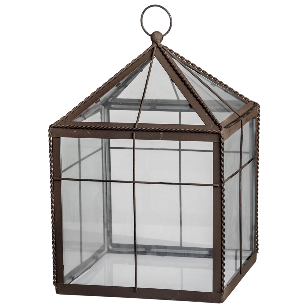 Флорариум стеклянный Greenhouse Маленький Флорариум стеклянный Greenhouse Маленький
