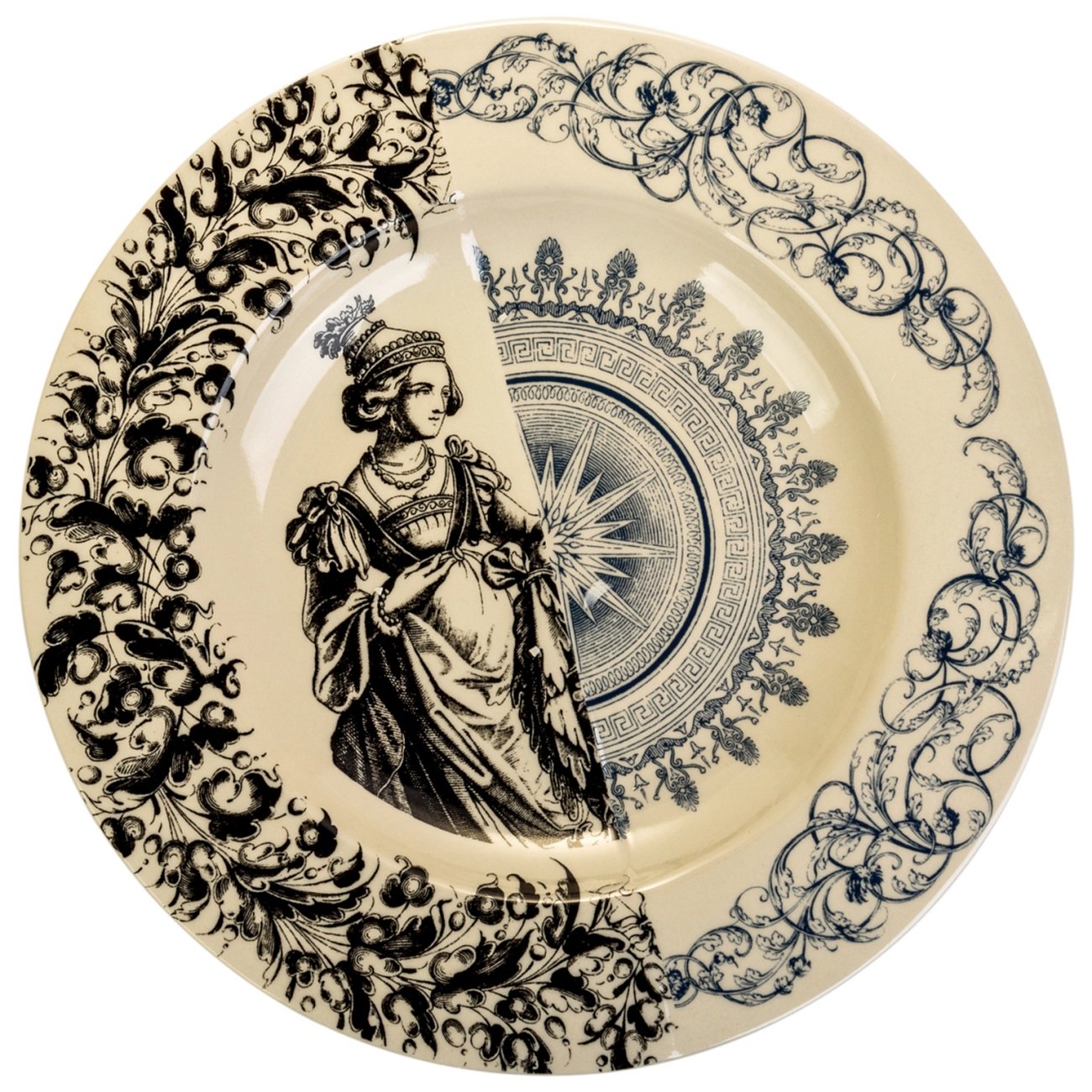 Терлка декоративная в винтажном стиле Vintage Print Hybrid Терлка декоративная в винтажном стиле Vintage Print Hybrid