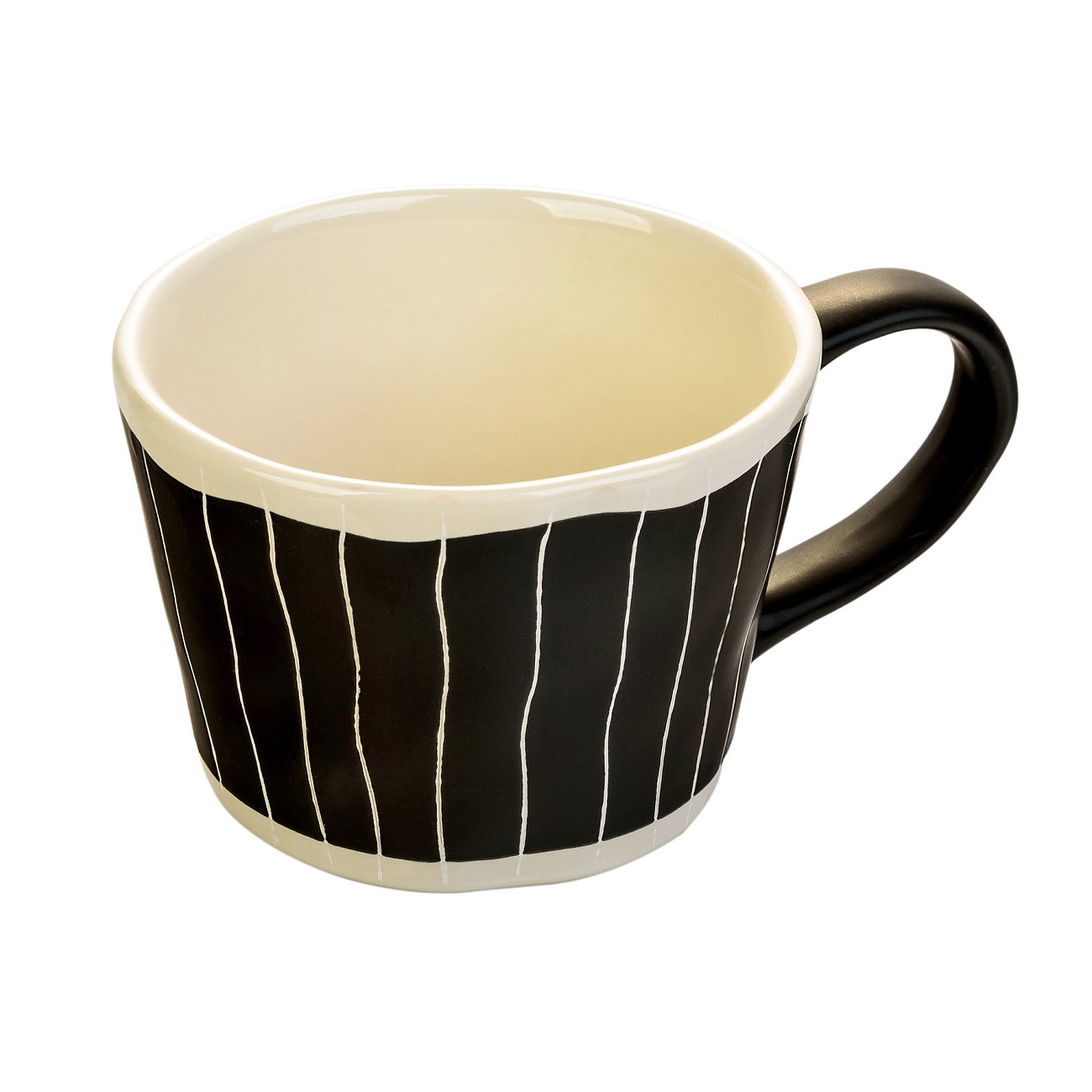 Чашка ручной росписи Stripes Чашка ручной росписи Stripes