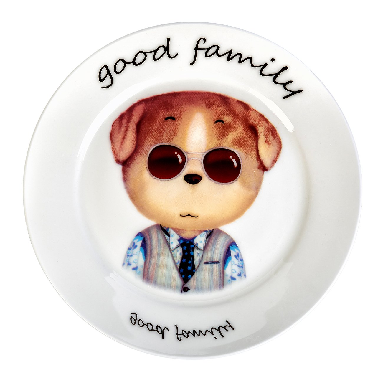 Тарелка Good Family Папа Тарелка Good Family Папа