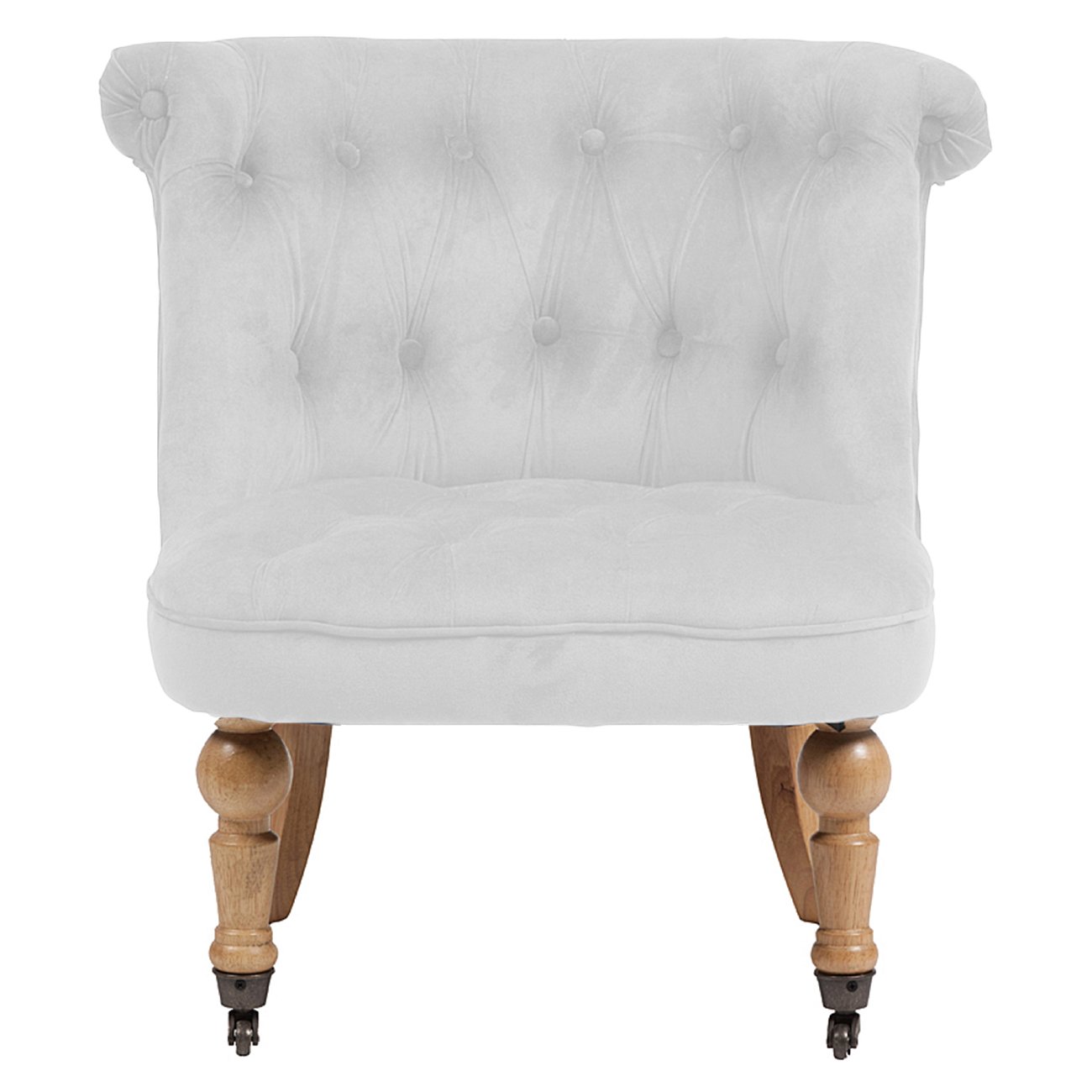Кресло Amelie French Country Chair Молочный Велюр Кресло Amelie French Country Chair Молочный Велюр