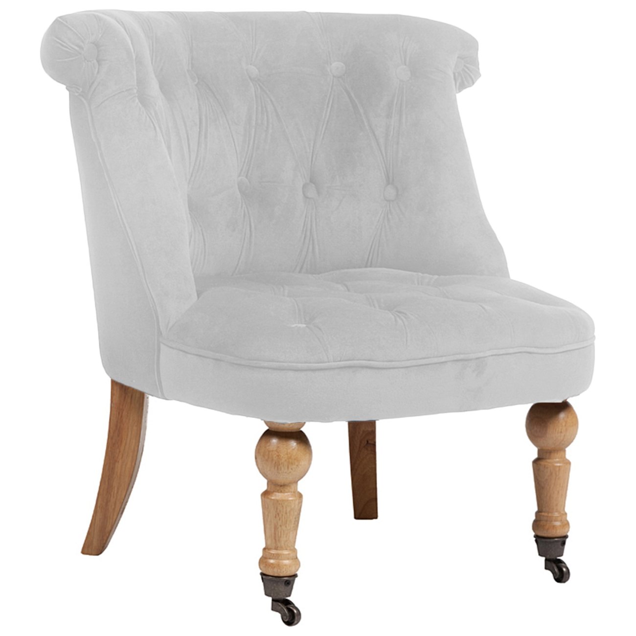 Кресло Amelie French Country Chair Молочный Велюр Кресло Amelie French Country Chair Молочный Велюр
