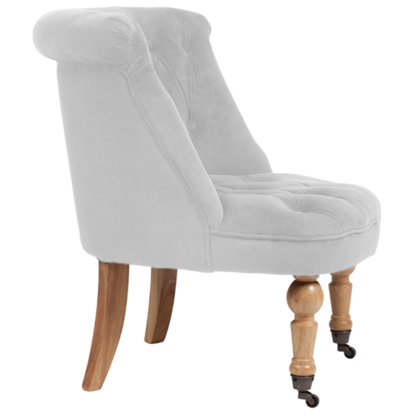 Кресло Amelie French Country Chair Молочный Велюр Кресло Amelie French Country Chair Молочный Велюр