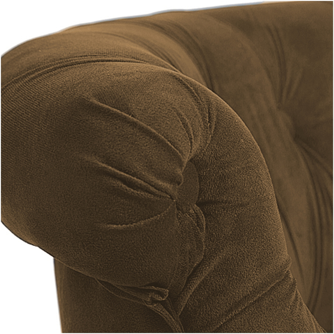 Кресло Amelie French Country Chair Тёмно- Коричневый Велюр М Кресло Amelie French Country Chair Тёмно- Коричневый Велюр М