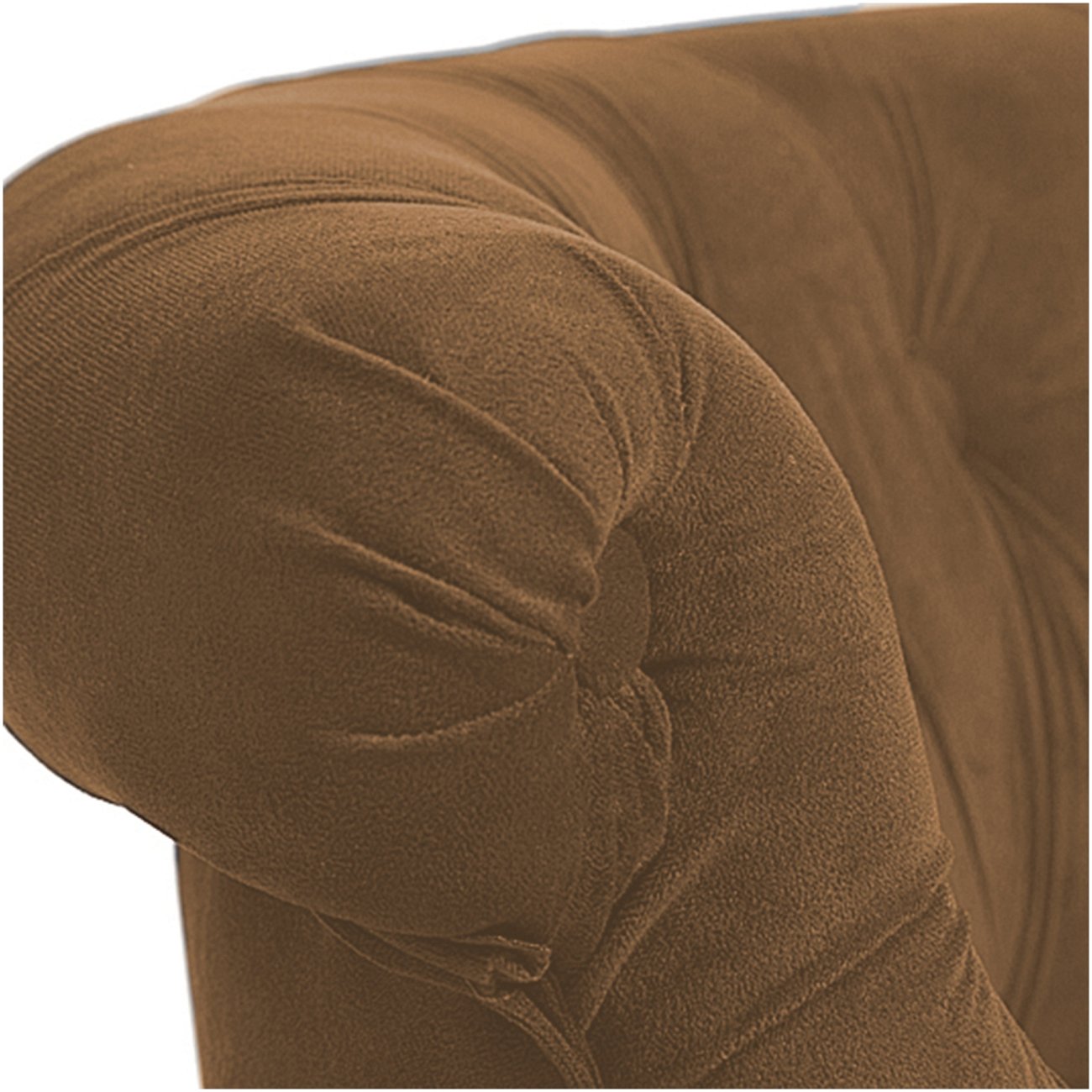 Кресло Amelie French Country Chair Коричневый Велюр Кресло Amelie French Country Chair Коричневый Велюр