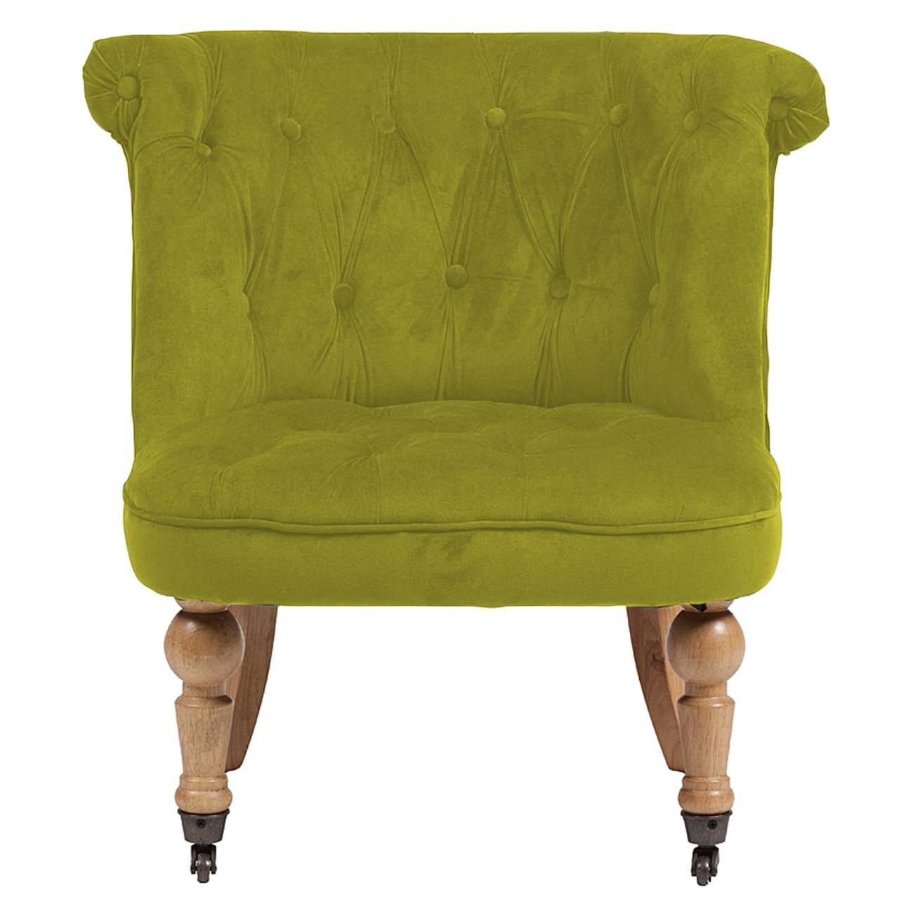 Кресло Amelie French Country Chair Оливковый Велюр Кресло Amelie French Country Chair Оливковый Велюр